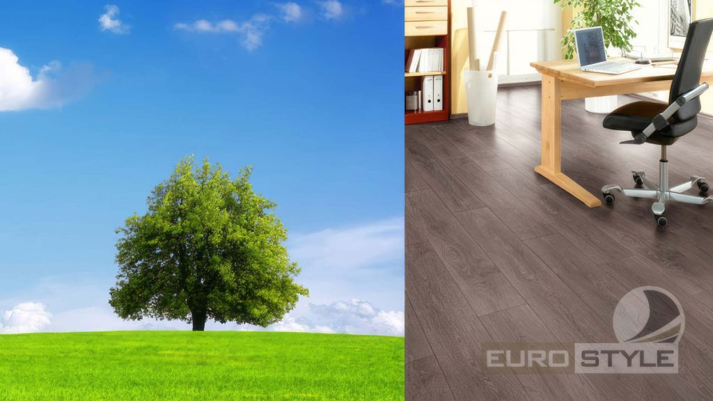 Environment Friendly Laminate Flooring