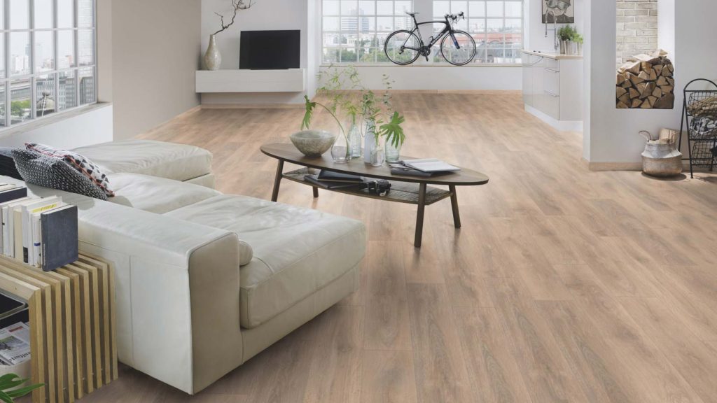 Blonde Oak Atlantic 12 Laminate