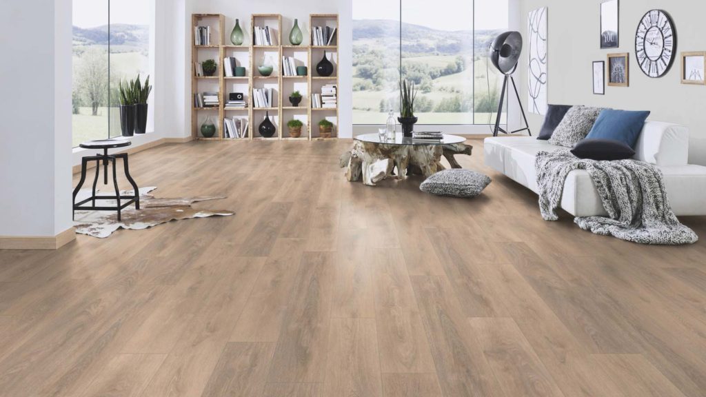 Blonde Oak Atlantic 12 Laminate