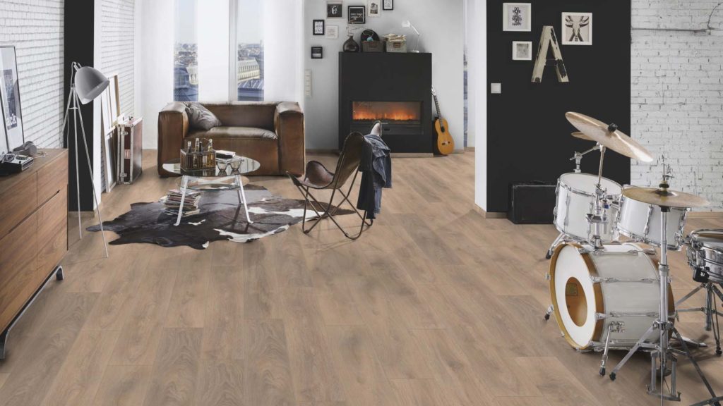 Blonde Oak Atlantic 12 Laminate