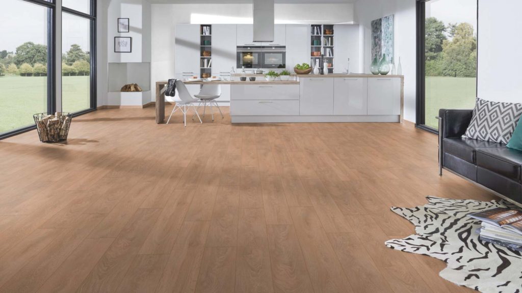 Light Brushed Oak Atlantic 12 Laminate