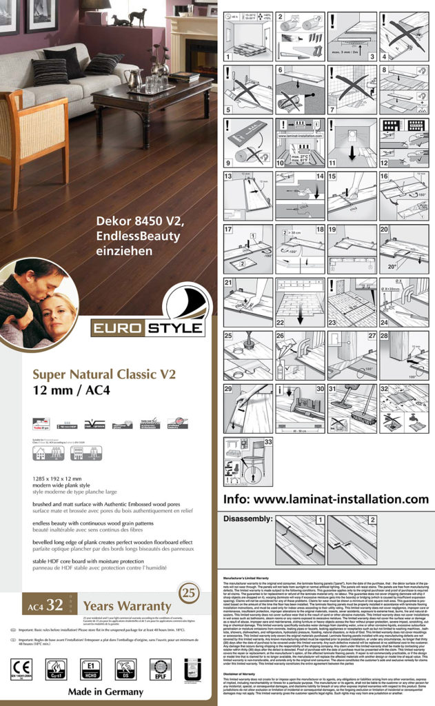 EUROSTYLE Flooring Package Inlay
