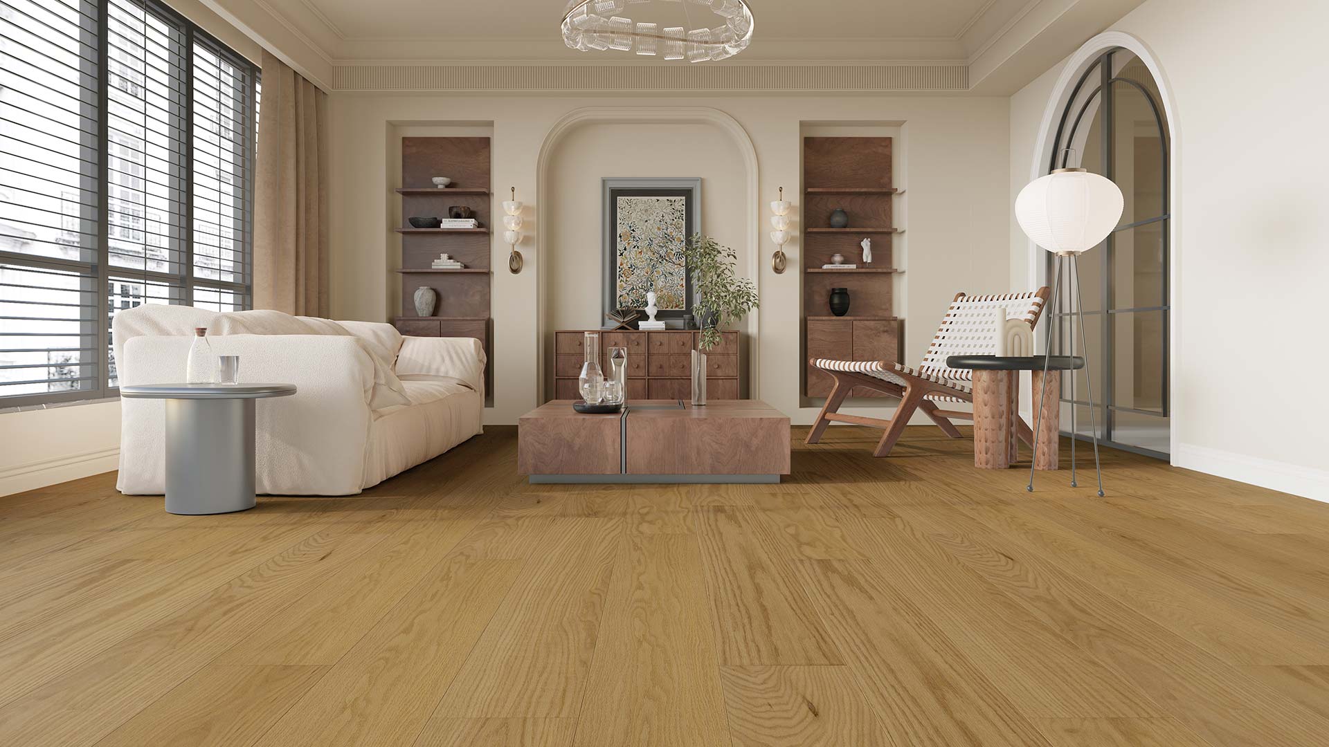 EUROSTYLE LA FORÊT Engineered Hardwood Living Room Flooring EUROSTYLE LA FORÊT Engineered Hardwood Living Room Flooring