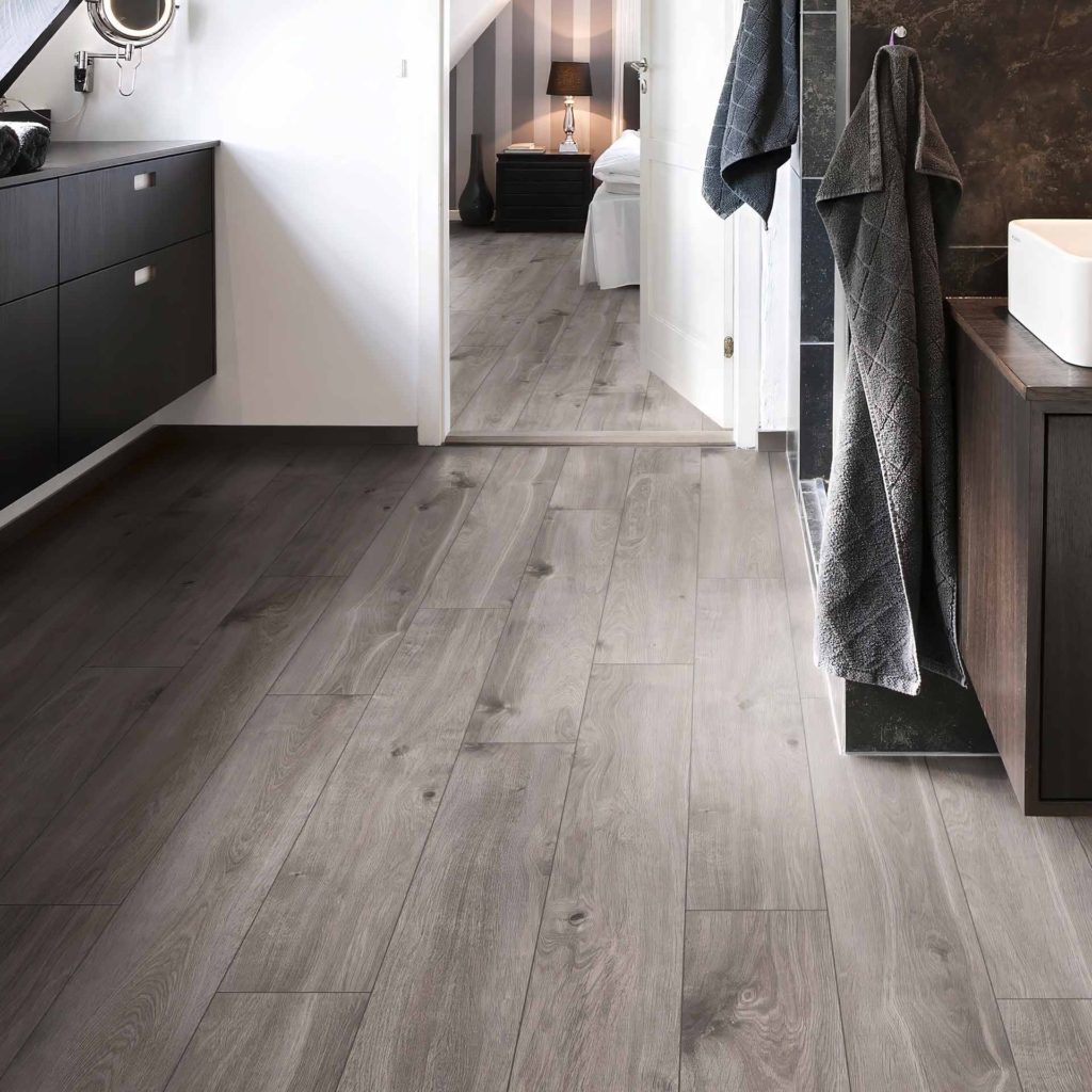 EUROSTYLE Organic Waterproof O.R.C.A. Board Bathroom Flooring