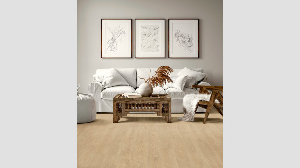 Silk Cornforth Oak Readyfix Lounge German Laminate