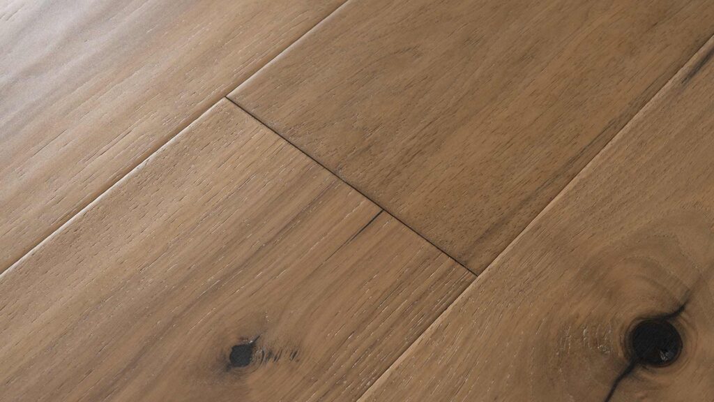 Hickory Austin Light Signature Brushed Engineered Hardwood