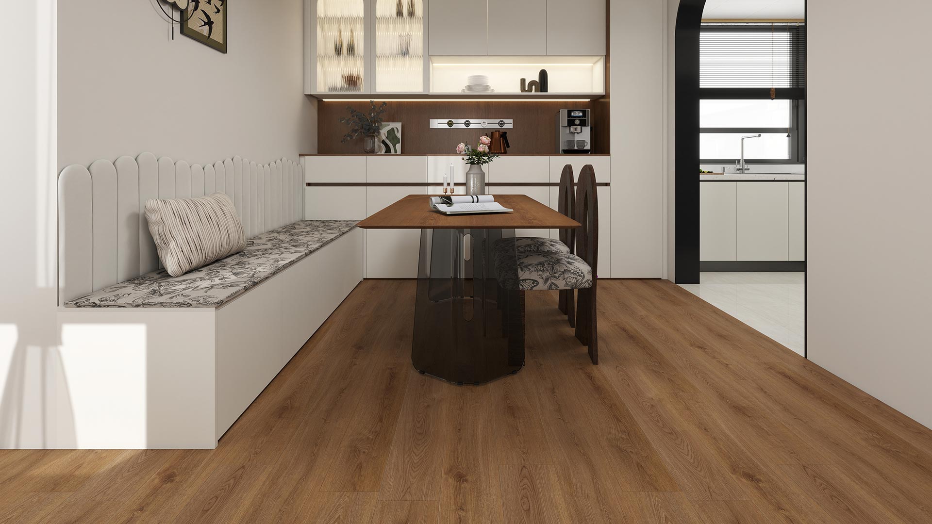 EUROSTYLE The Norwegian GO Premium Laminate Dining Room Flooring