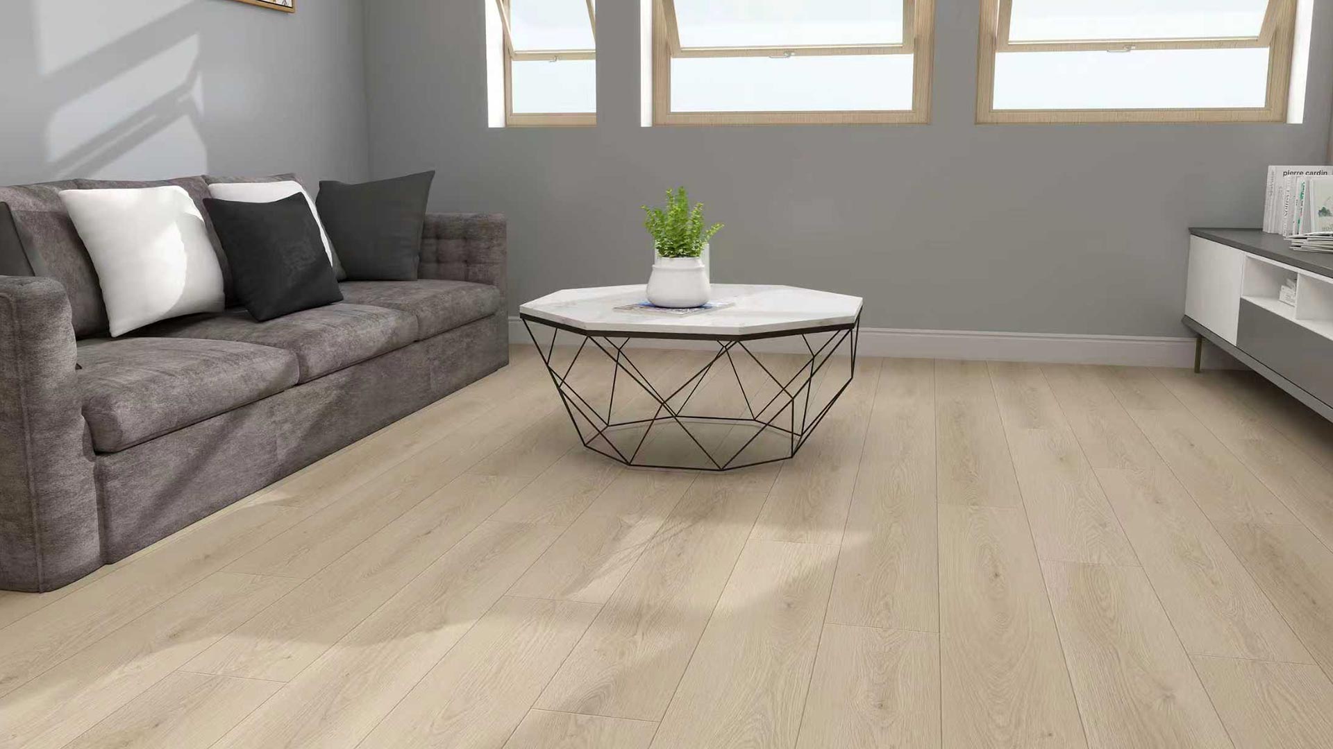 EUROSTYLE The Norwegian SEA Premium Laminate Living Room Flooring