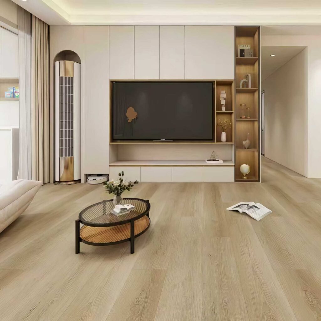 EUROSTYLE Venice Grand PRO 100% Waterproof Luxury Vinyl Plank Living Room Flooring