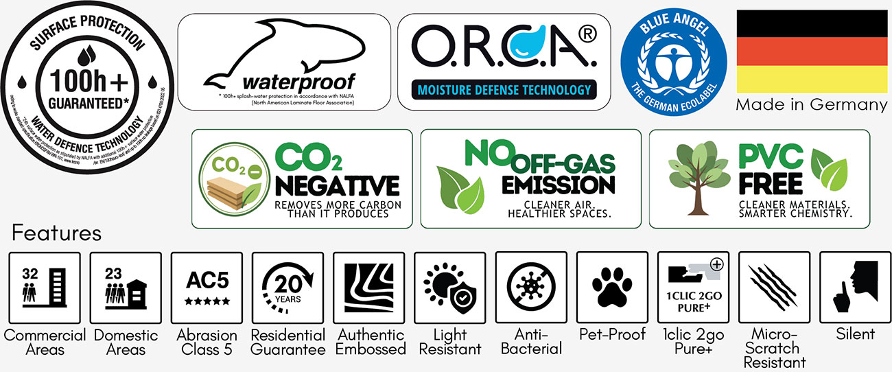 Organic Clever Silent Features Organic Clever Silent Features