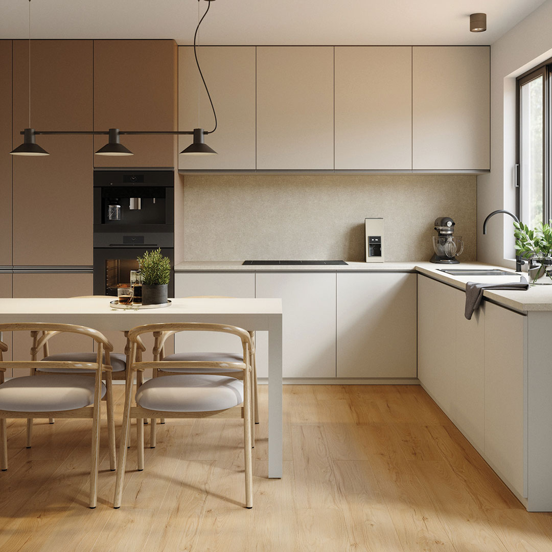 Krono Original Organic Clever Silent Kitchen Waterproof O.R.C.A. Board Flooring Krono Original Organic Clever Silent Kitchen Waterproof O.R.C.A. Board Flooring