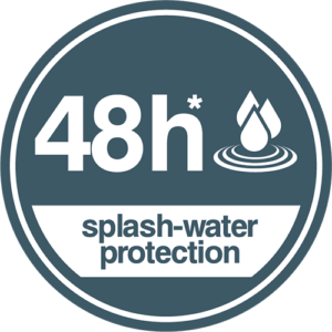 48 Hour Splash Water Protection