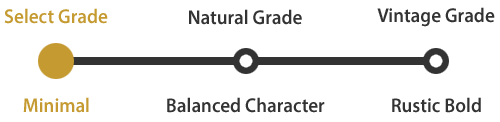 Grading > Select Grade > Minimal