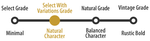 Grading > Select Grade With Variations > Natural Character Grading > Select Grade With Variations > Natural Character