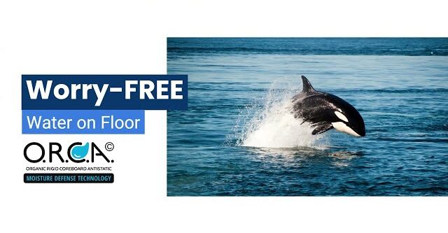 EUROSTYLE Organic Floor - Waterproof Organic O.R.C.A. Board